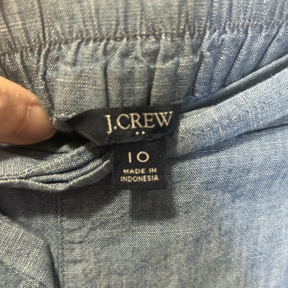 Casual Blue Wide-Leg Pants - Picture 3 of 3